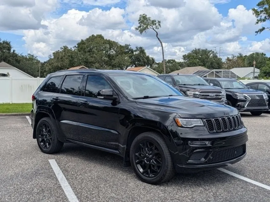2021 Jeep Grand Cherokee Limited X photo 1