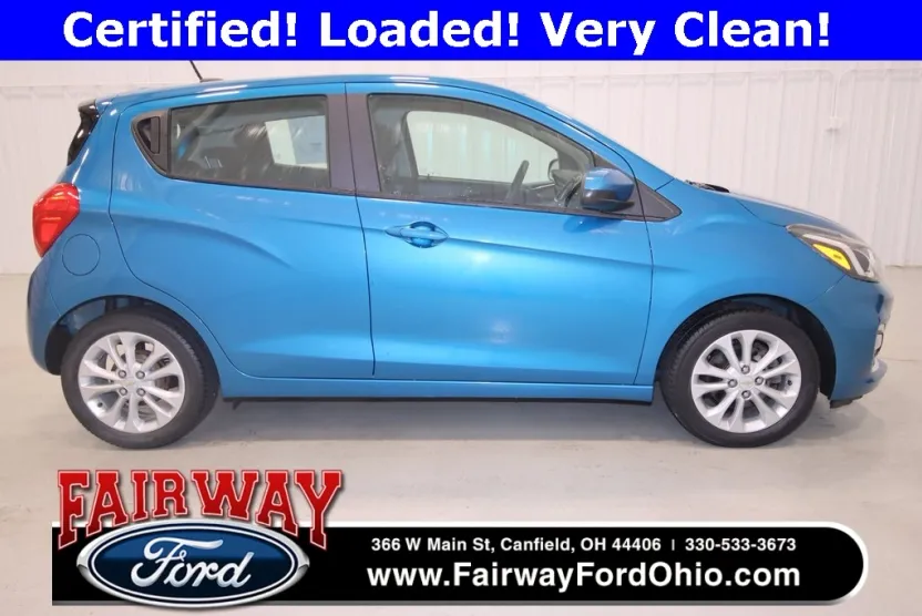 2020 Chevrolet Spark 1LT LT photo 1