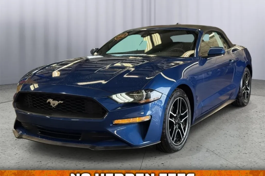2022 Ford Mustang EcoBoost Premium Convertible photo 1