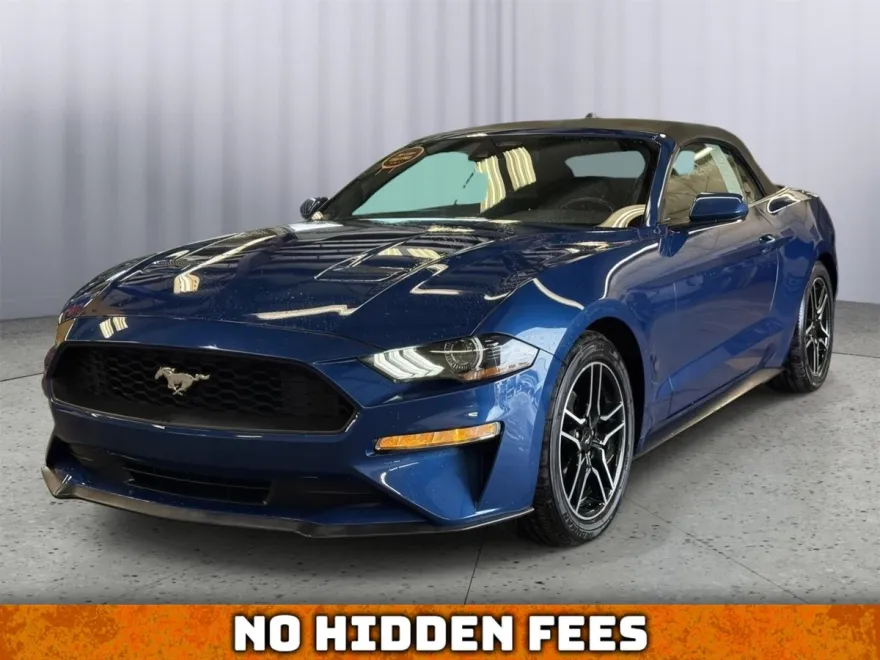 2022 Ford Mustang EcoBoost Premium Convertible photo 1