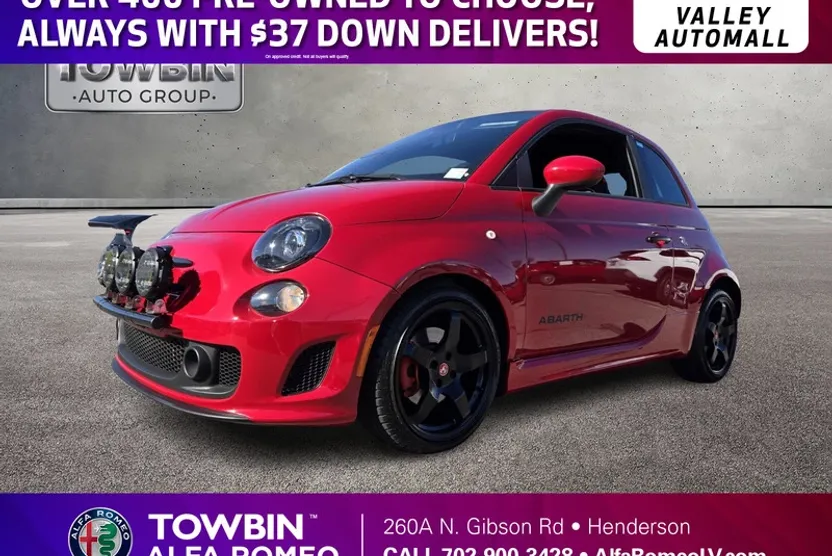 2013 Fiat 500 Abarth photo 1