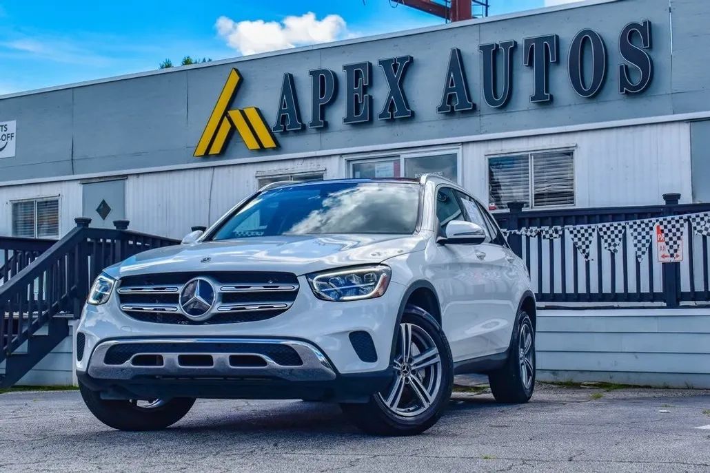 2020 Mercedes Benz GLC 300 photo 1