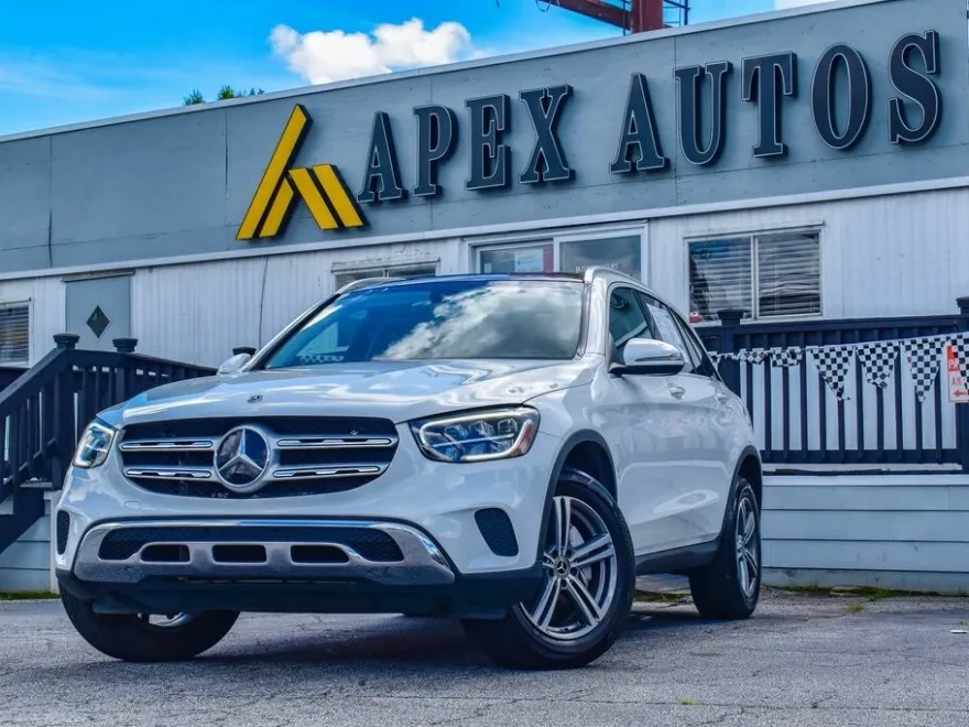 2020 Mercedes Benz GLC 300 photo 1
