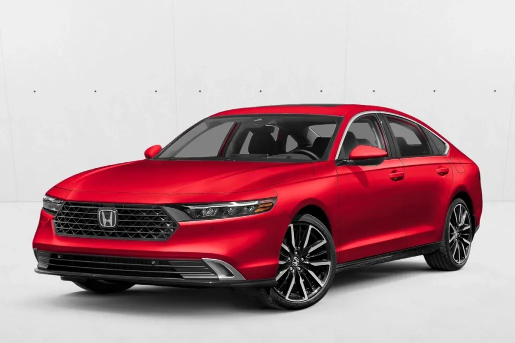 2025 Honda Accord Hybrid Touring photo 1