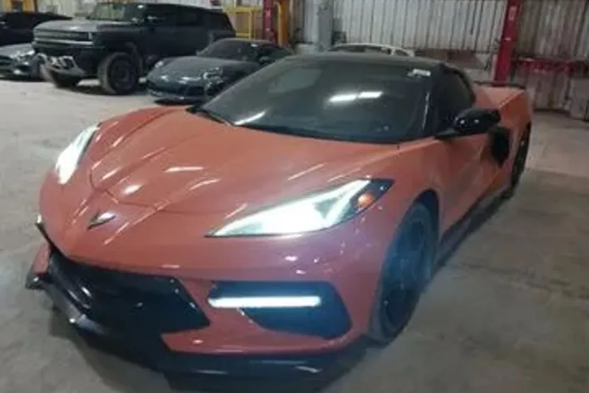 2022 Chevrolet Corvette Stingray Convertible photo 1