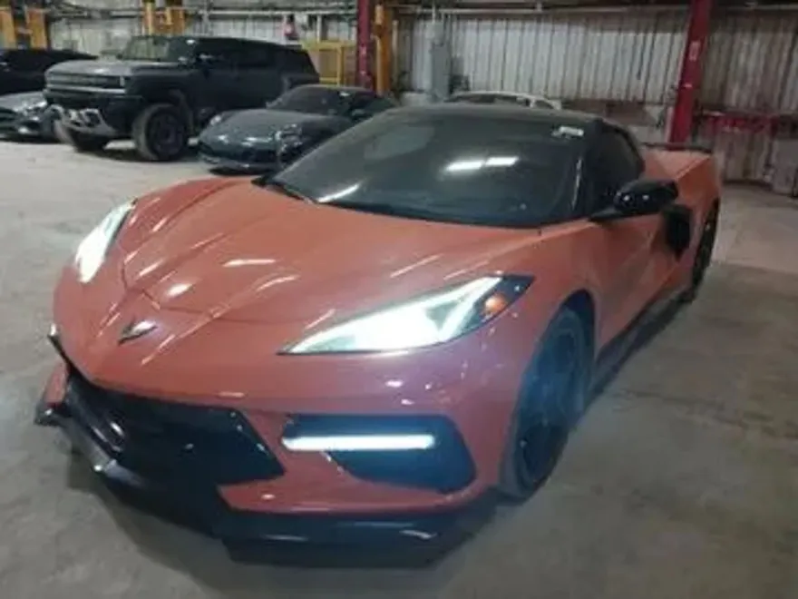 2022 Chevrolet Corvette Stingray Convertible photo 1