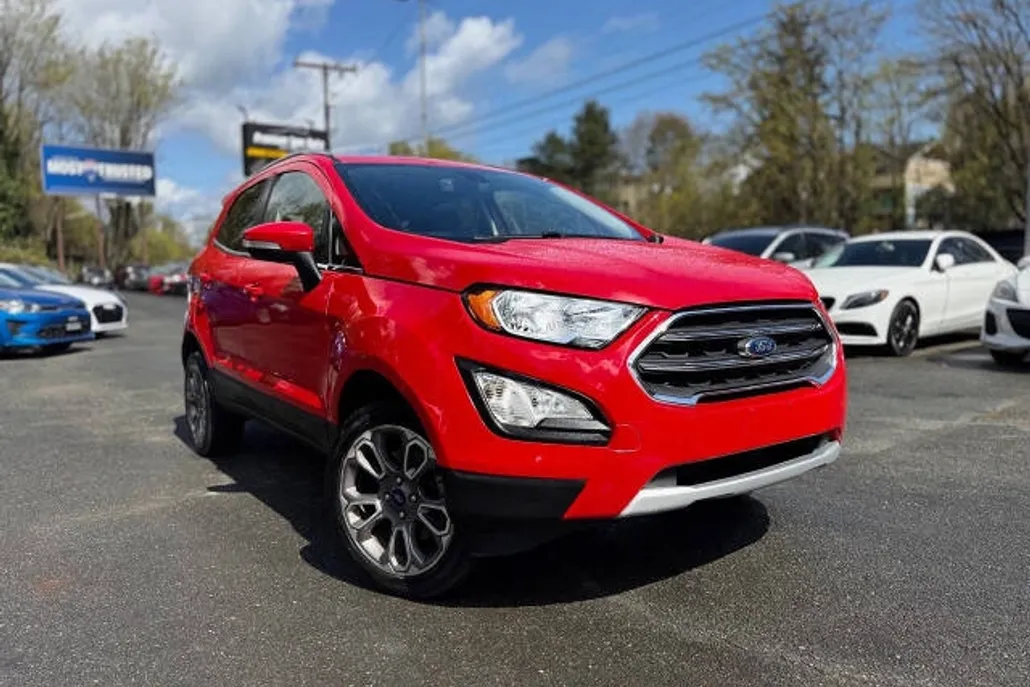 2019 Ford EcoSport Titanium photo 1