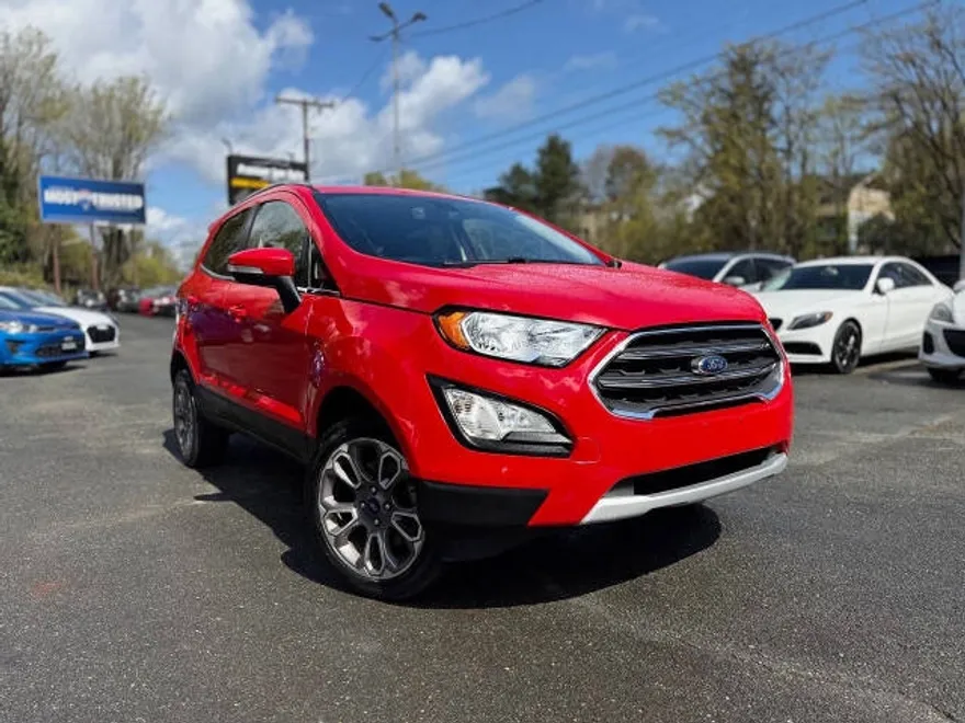 2019 Ford EcoSport Titanium photo 1