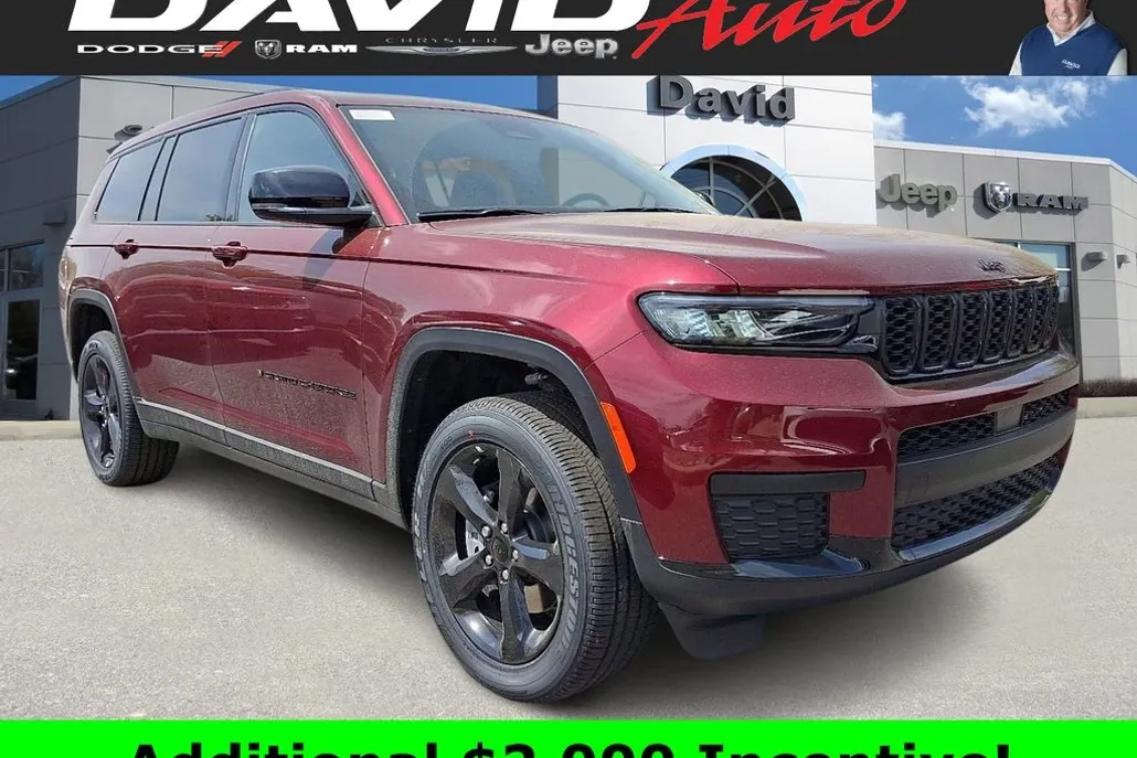 2025 Jeep Grand Cherokee Altitude X photo 1