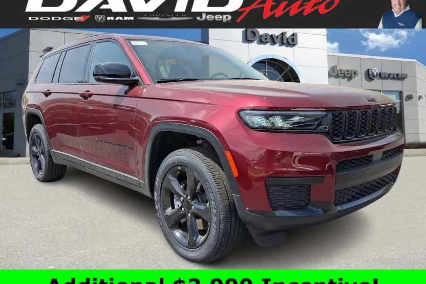 2025 Jeep Grand Cherokee Altitude X photo 1