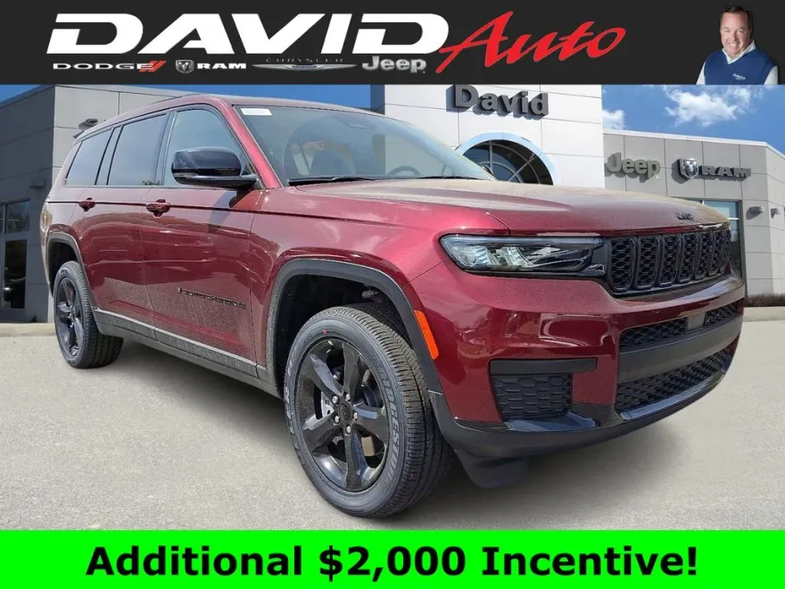 2025 Jeep Grand Cherokee Altitude X photo 1