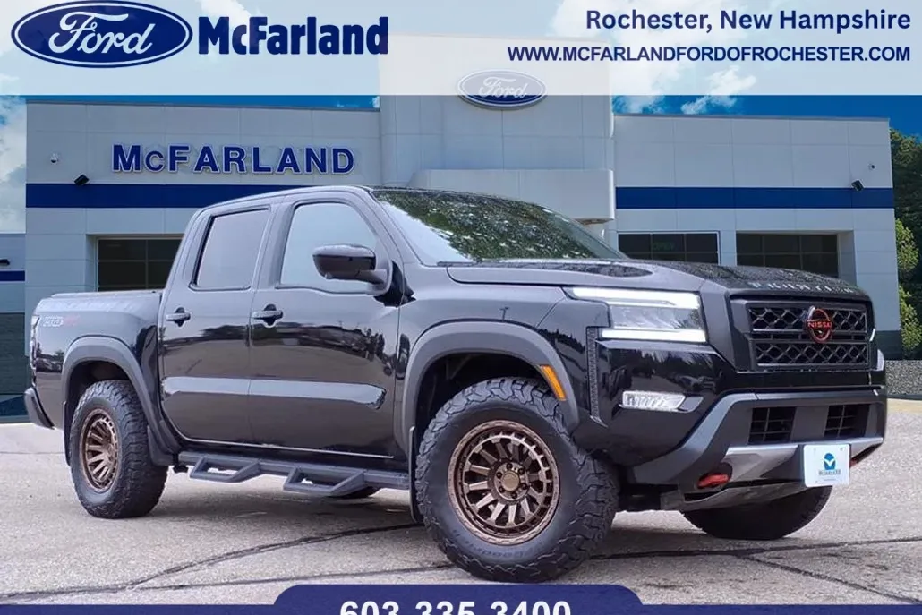 2024 Nissan Frontier PRO-4X photo 1