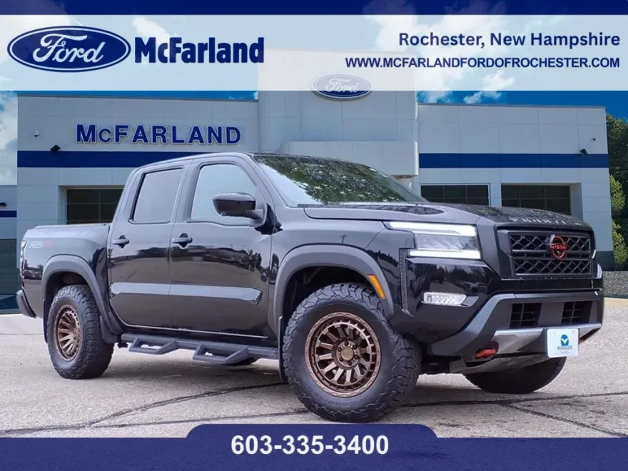 2024 Nissan Frontier PRO-4X photo 1