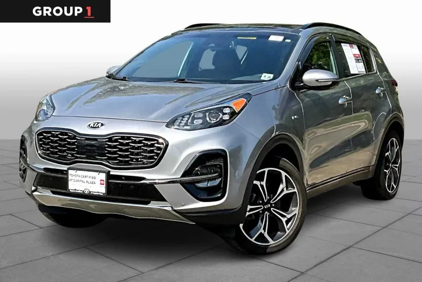 2022 Kia Sportage SX Turbo photo 1
