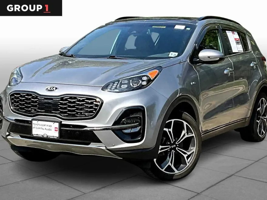 2022 Kia Sportage SX Turbo photo 1