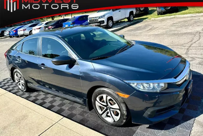 2016 Honda Civic LX photo 1