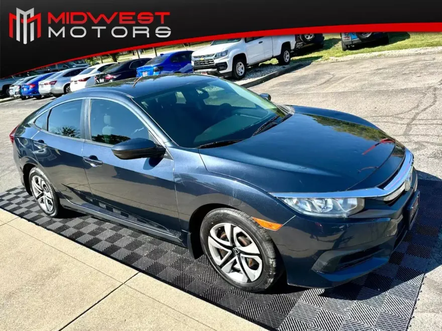 2016 Honda Civic LX photo 1