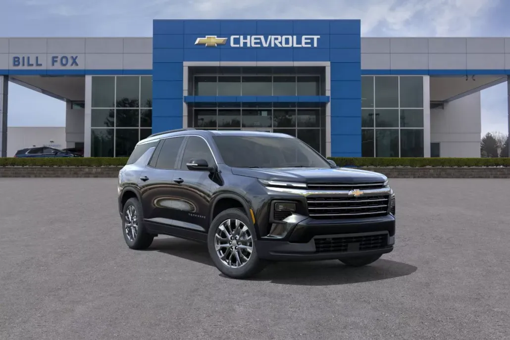 2026 Chevrolet Traverse photo 1