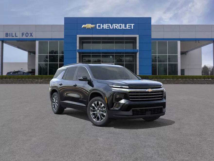 2026 Chevrolet Traverse photo 1