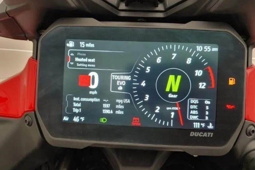 2022 Ducati Multistrada photo 1