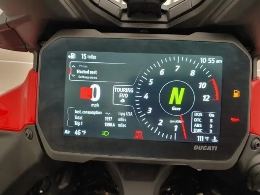 2022 Ducati Multistrada photo 1