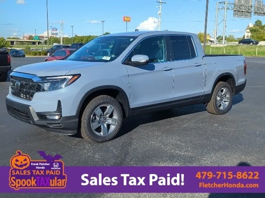 2026 Honda Ridgeline RTL photo 1