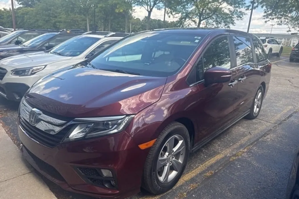 2018 Honda Odyssey EX-L photo 1