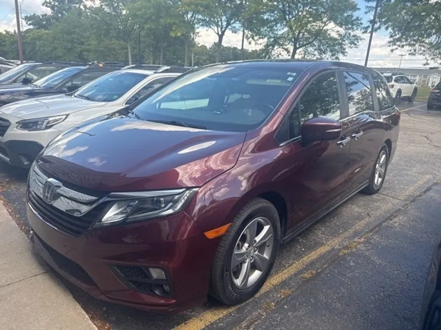 2018 Honda Odyssey EX-L photo 1