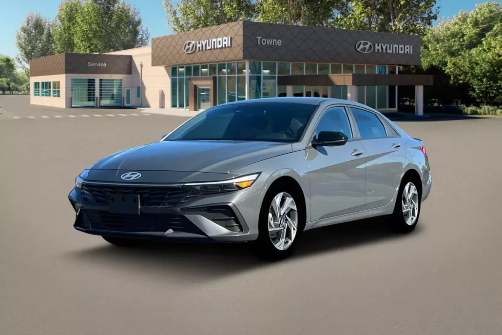 2025 Hyundai Elantra SEL Sport photo 1