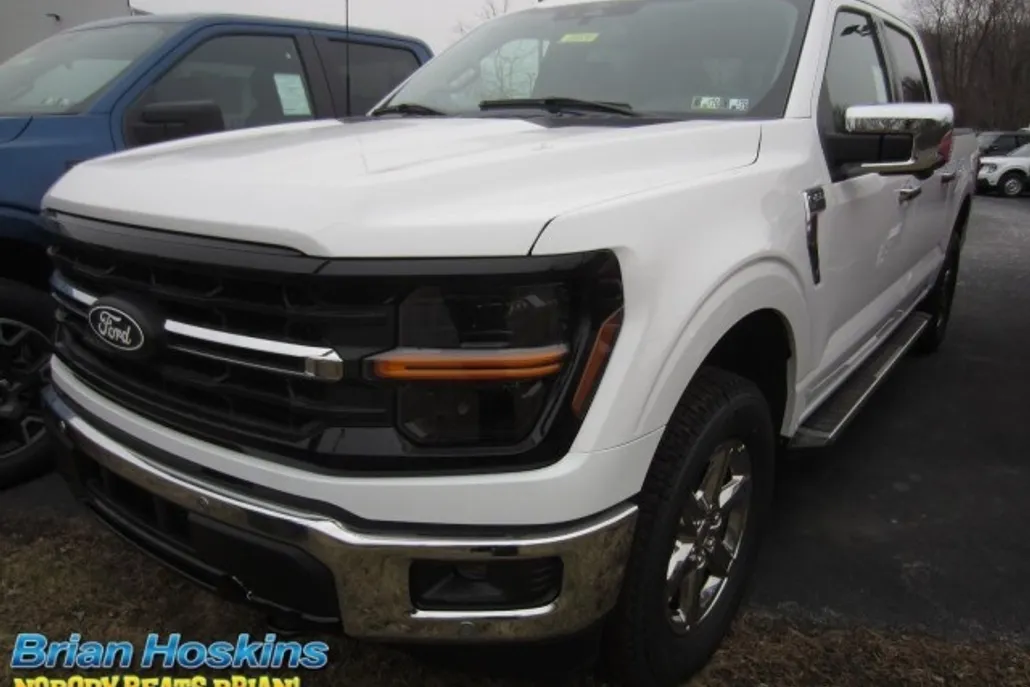 2025 Ford F-150 XLT photo 1