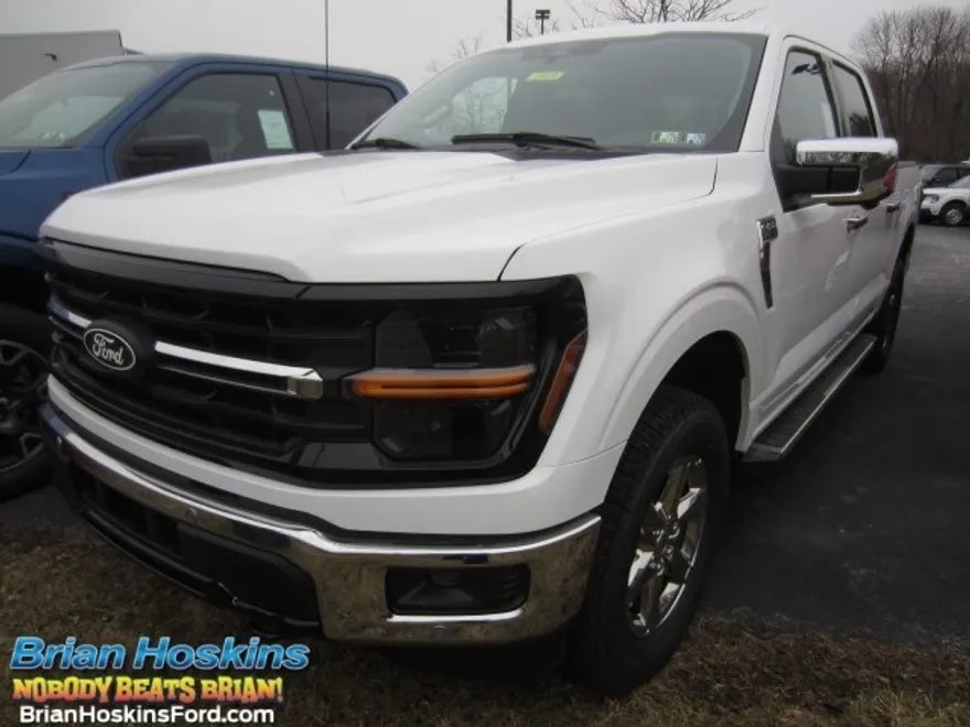 2025 Ford F-150 XLT photo 1