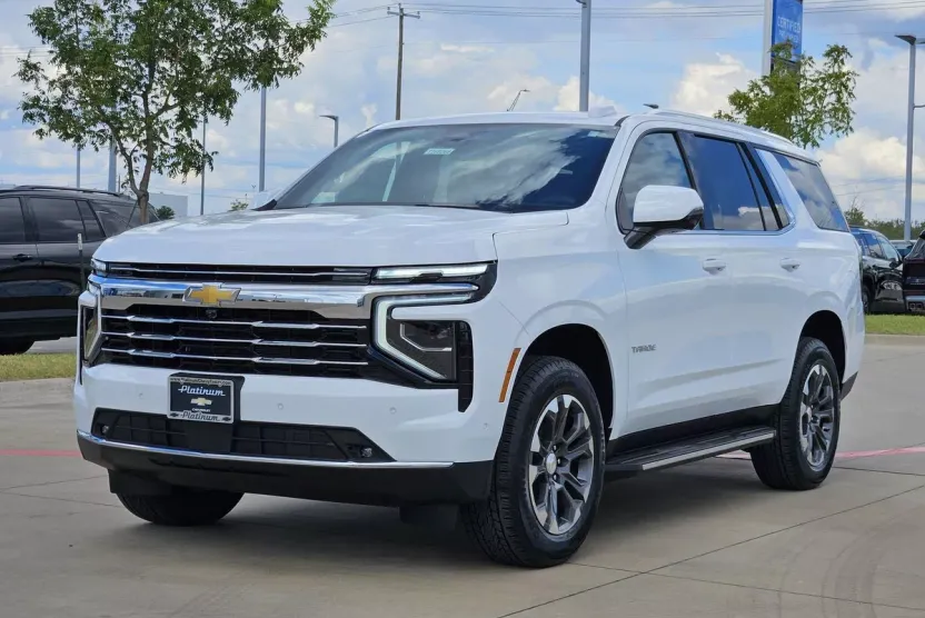 2026 Chevrolet Tahoe LT photo 1