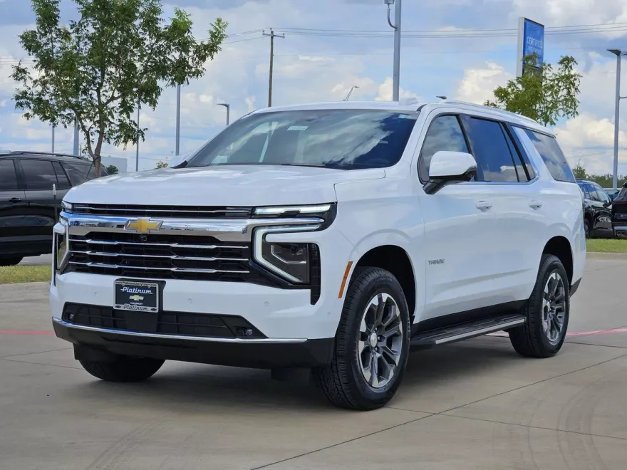 2026 Chevrolet Tahoe LT photo 1