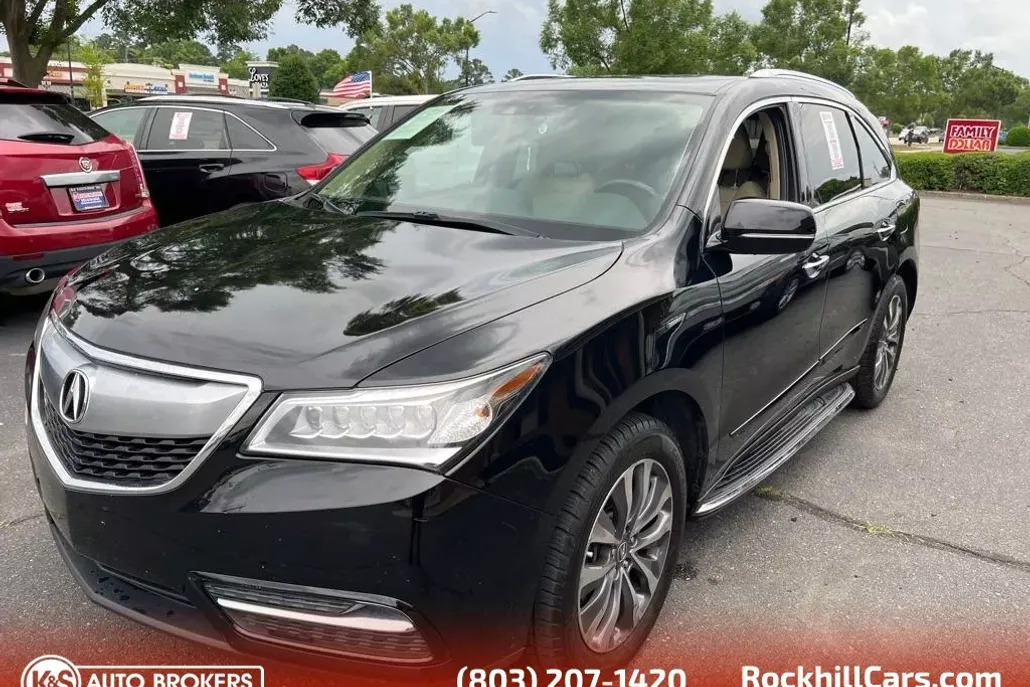 2015 Acura MDX Technology photo 1