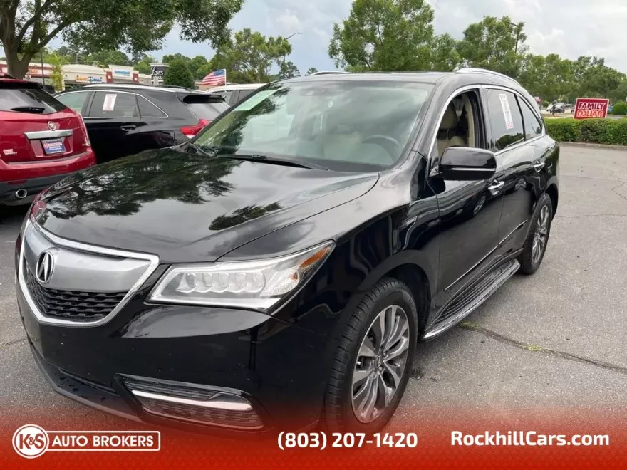 2015 Acura MDX Technology photo 1