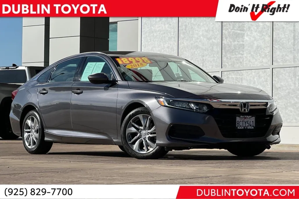 2018 Honda Accord LX photo 1