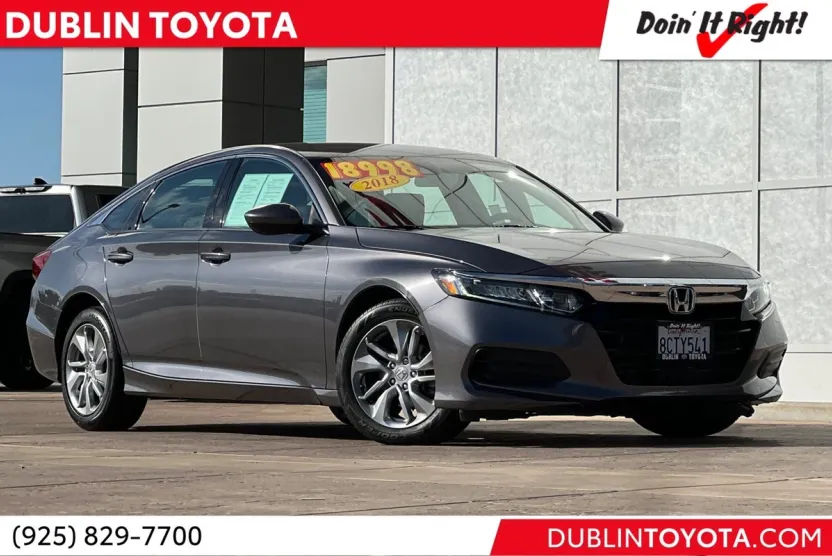 2018 Honda Accord LX photo 1