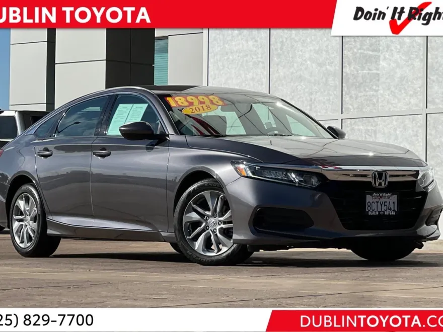 2018 Honda Accord LX photo 1
