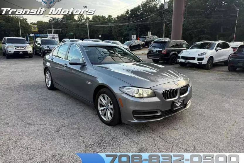 2014 Bmw 528i xDrive photo 1
