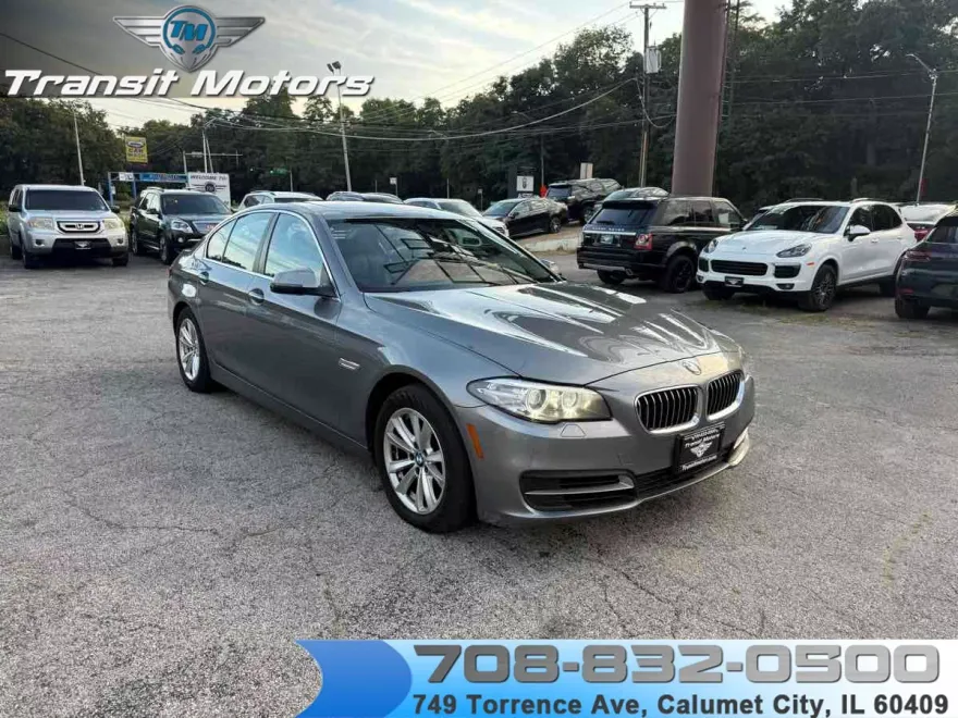 2014 Bmw 528i xDrive photo 1