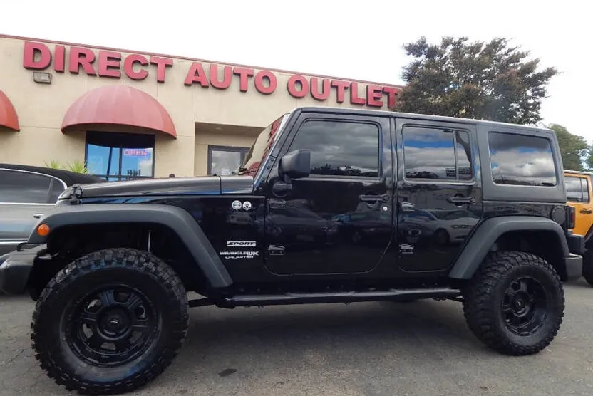 2018 Jeep Wrangler Unlimited Sport photo 1