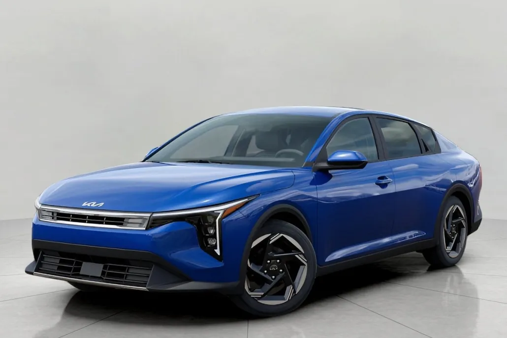 2025 Kia K4 EX photo 1