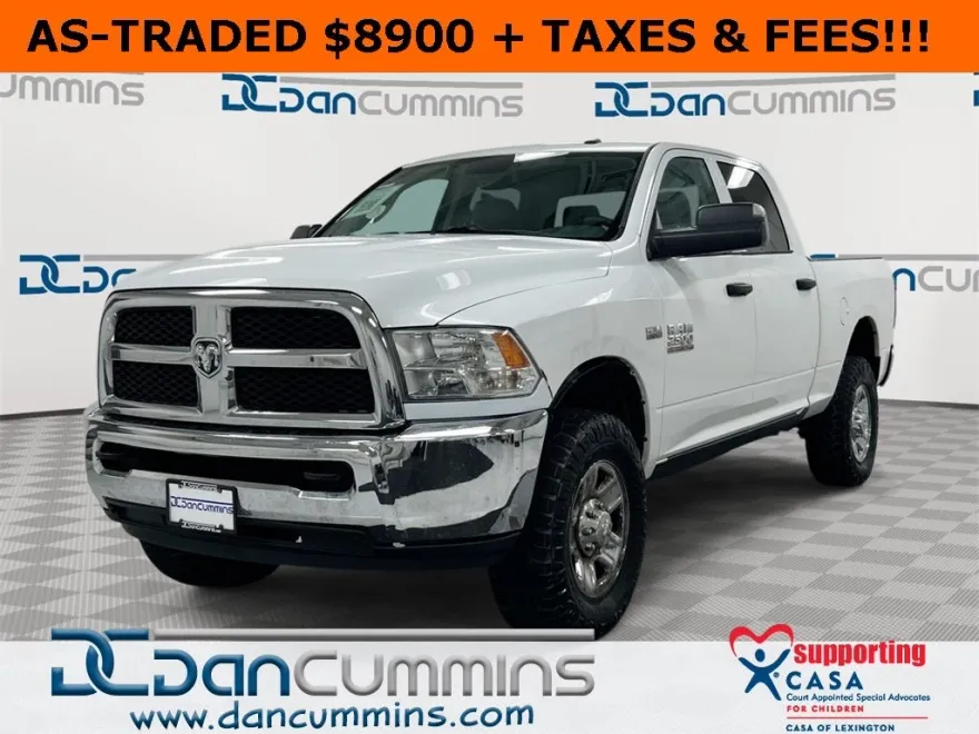 2017 Ram 2500 Tradesman photo 1