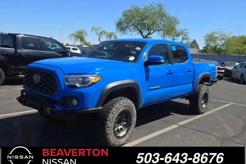 2020 Toyota Tacoma TRD Off-Road photo 1