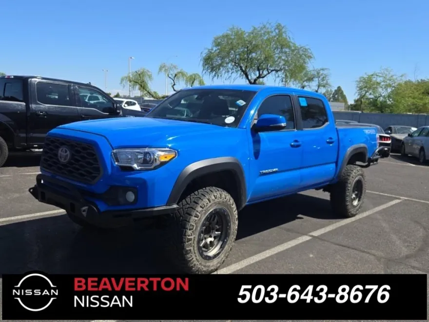2020 Toyota Tacoma TRD Off-Road photo 1