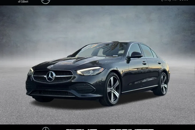 2024 Mercedes Benz C 300 photo 1