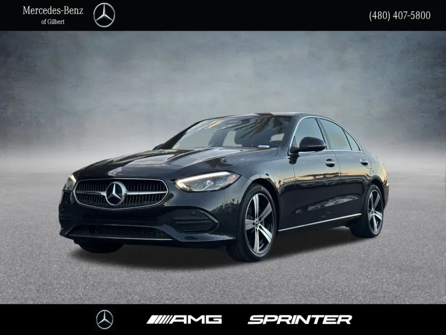 2024 Mercedes Benz C 300 photo 1