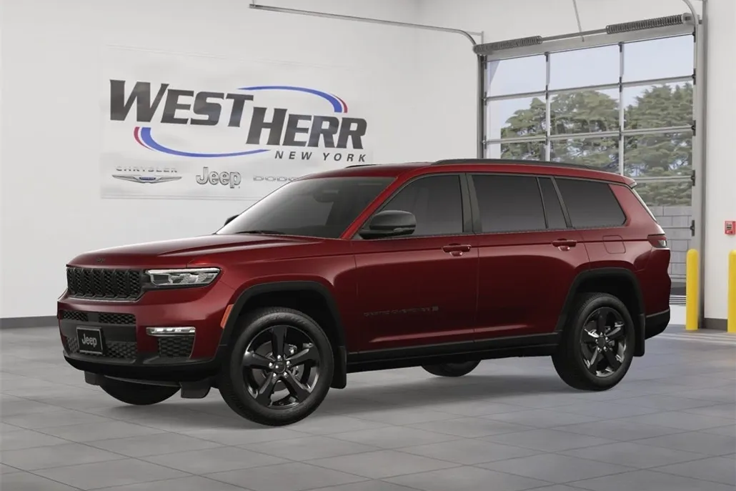 2025 Jeep Grand Cherokee Limited photo 1