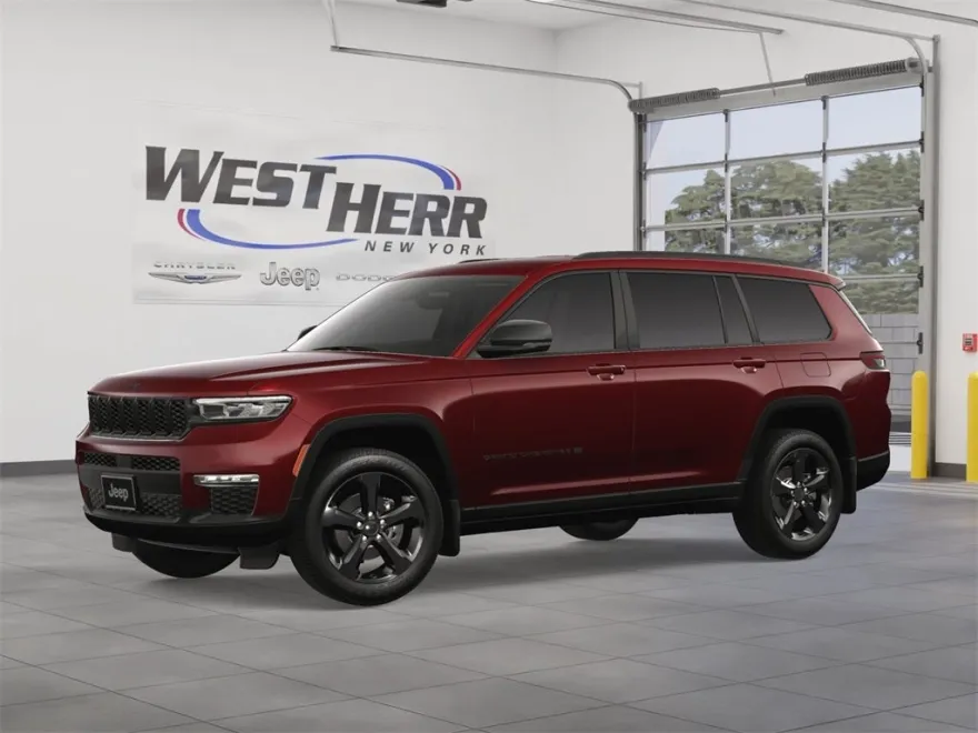2025 Jeep Grand Cherokee Limited photo 1