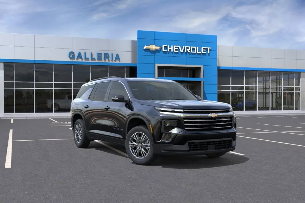 2026 Chevrolet Traverse photo 1